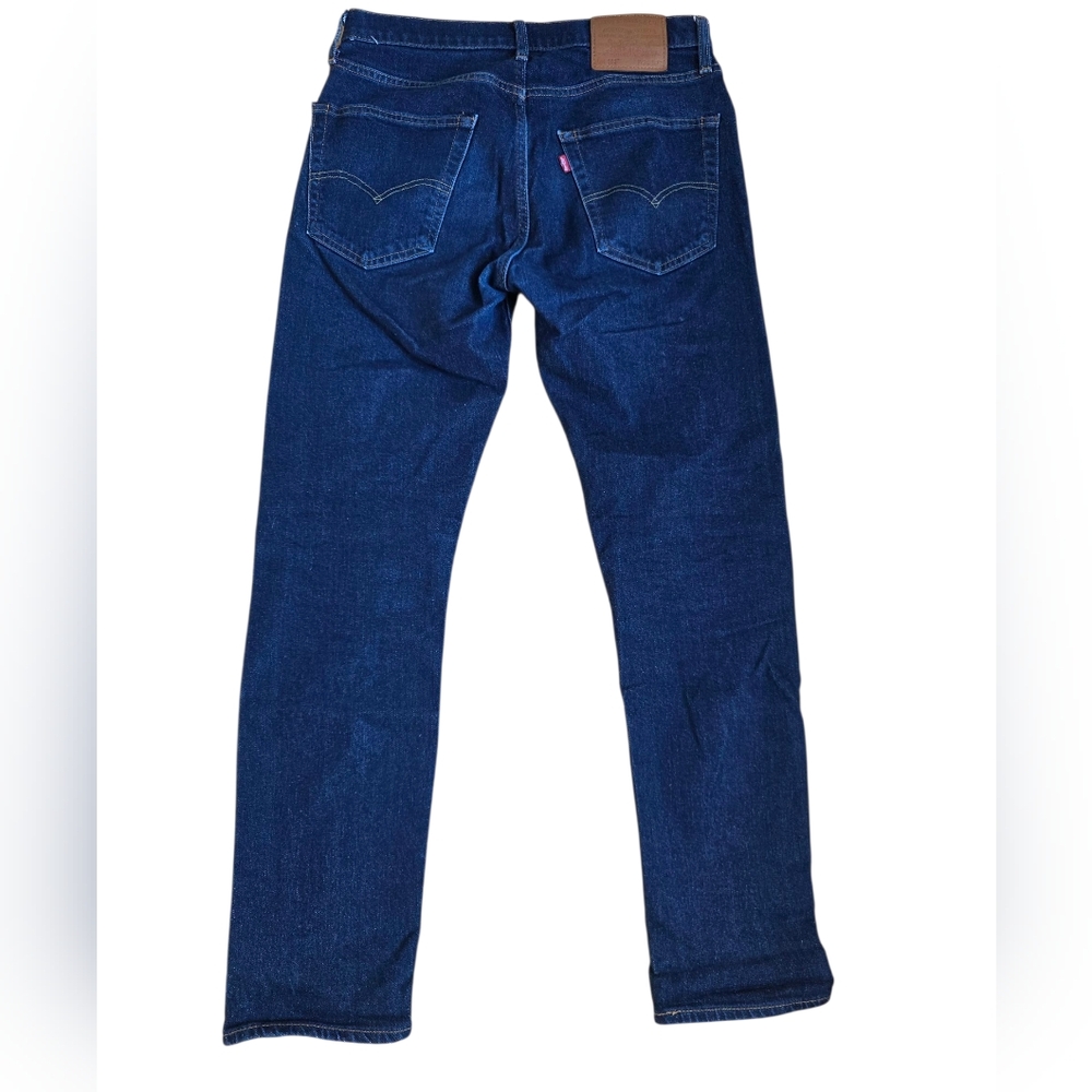Levi's Blue Denim 502 Jeans Size 31W/32L - Picture 4 of 4